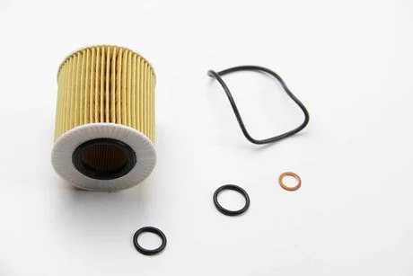 Фільтр олії BMW 1.6/1.8/2.0i 01- MAHLE / KNECHT OX166/1D (фото 1)
