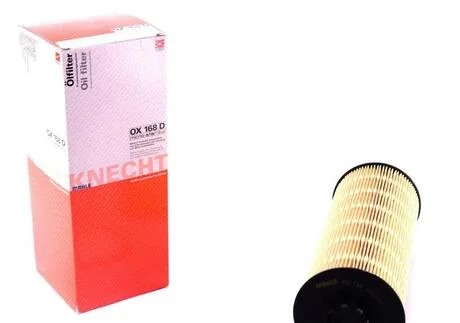 Фильтр масляный KNECHT MAHLE / KNECHT OX 168D