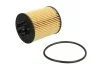 Фільтр масляний Opel Combo 1.4 16V 05- (h=86mm) MAHLE / KNECHT OX1732D (фото 1)