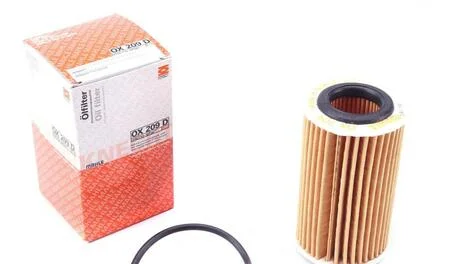 Фильтр масляный KNECHT MAHLE / KNECHT OX 209D