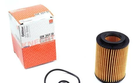 Фільтр масляний Honda Civic/CR-V 2.2i/2.2CTDi 05- MAHLE / KNECHT OX347D