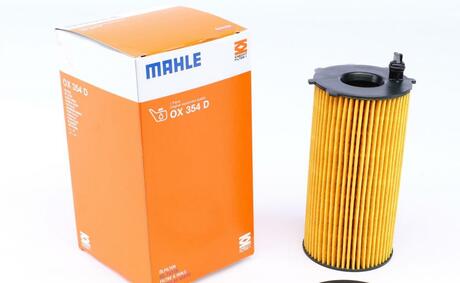 Фильтр масляный двигателя (-) MAHLE / KNECHT OX354D (фото 1)