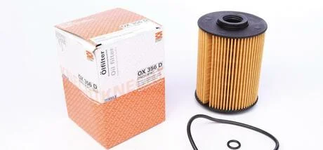 Масляний фільтр MAHLE / KNECHT OX356D