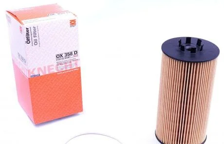 Фільтр масляний двигуна (Knecht-Mahle) MAHLE / KNECHT OX358D