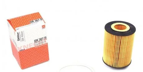 Фільтр масляний BMW 5 (E60)/6 (E60)/X5 (E53) 3.6-4. MAHLE / KNECHT OX367D