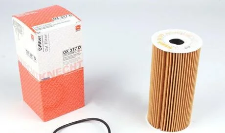 Фільтр масляний Hyundai, KIA MAHLE / KNECHT OX 377D