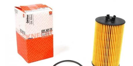 Фильтрующий элемент масляного фильтра MAHLE / KNECHT OX 401D