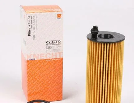 Фільтр масляний MAHLE / KNECHT OX 404 D