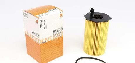 Фільтр масляний KNECHT MAHLE / KNECHT OX 417D