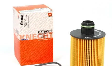 Фільтр масляний Citroen Nemo 1.3HDI/Fiat Doblo 1.6/ MAHLE / KNECHT OX553D