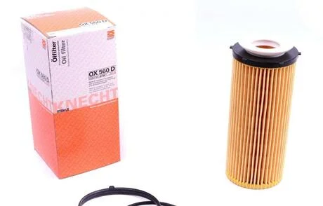 Фільтр масляний BMW 3 (E90-E93) 09- MAHLE / KNECHT OX560D
