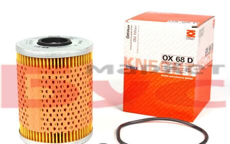 Фільтр олії BMW E36/34 2.0/2.5i MAHLE / KNECHT OX68D