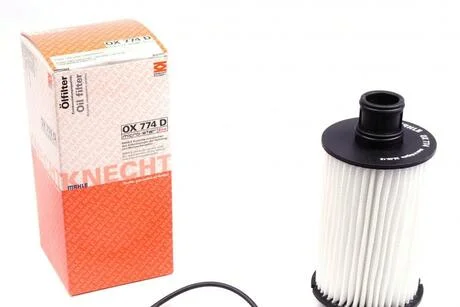 Фільтр масляний Land Rover Range Rover 3.0-5.0i 09- MAHLE / KNECHT OX774D