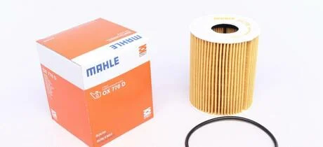 Фільтр масляний Citroen C5/Peugeot 407 3.0HDI 09-/L MAHLE / KNECHT OX776D