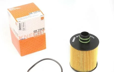 Фильтр масляный Fiat Doblo 1.6/2.0D 10- MAHLE / KNECHT OX779D