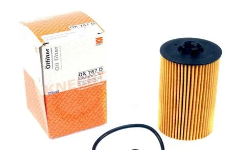 Фільтр масляний MAHLE / KNECHT OX 787D