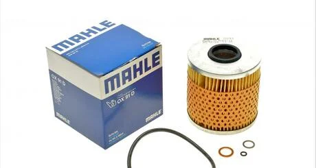 Фільтр олії BMW E30/36/34 1.6/1.8i MAHLE / KNECHT OX91D