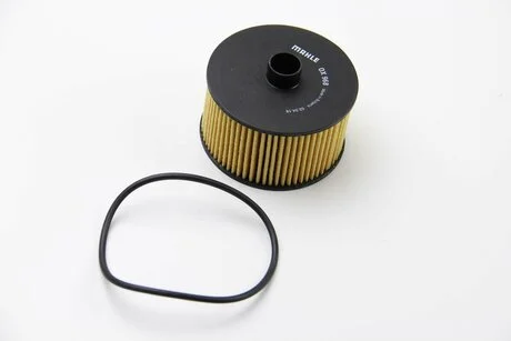Фільтр олії CLIO/KANGOO/MEGANE 0.9-1.2 TCe 13- MAHLE / KNECHT OX968D