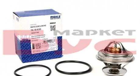 Термостат MERCEDES-BENZ; RENAULT (Mahle) MAHLE / KNECHT TX 18 83 D