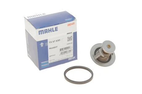 Термостат CITROEN; HYUNDAI; PEUGEOT; SUZUKI; TOYOTA; ВАЗ (Mahle) MAHLE / KNECHT TX 67 83 D