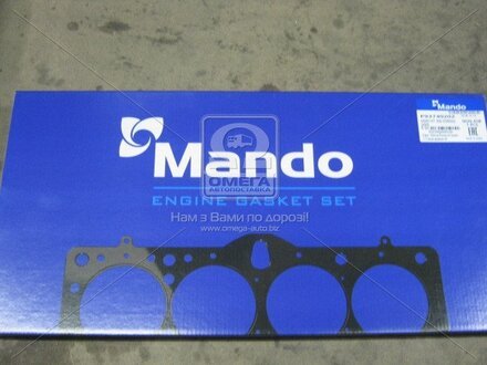 Комплект прокладок двигуна (прокладка ГБЦ - безазбестова)) MANDO DNP93740202 (фото 1)