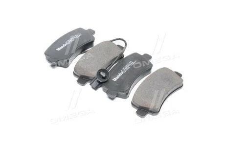 Колодки гальмові дискові передні MANDO MBF015044
