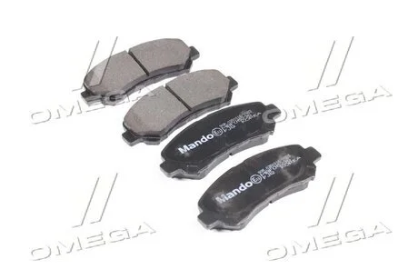 Колодки гальм. MANDO MBF015236