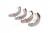Тормозные колодки барабанные MANDO MLD01 (фото 4)