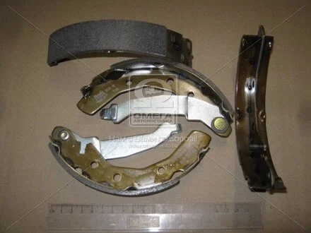 Тормозные колодки барабанные MANDO MLD01