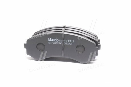 Тормозные колодки дисковые передние MANDO MPA09 (фото 1)