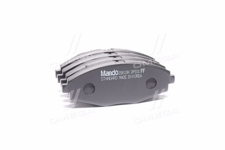 Колодки гальмові дискові передні MANDO MPD06