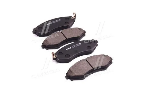 Кт. Гальмівні колодки MANDO MPD08