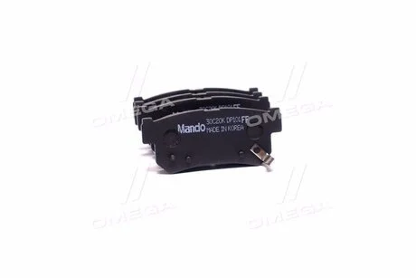 Колодки гальмові дискові задні MANDO MPD13