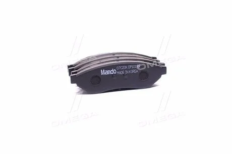 Колодки гальмові дискові задні MANDO MPD23