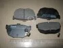Тормозные колодки дисковые задние MANDO MPH21 (фото 2)