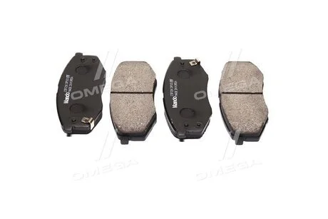 Колодки гальмові дискові передні MANDO MPH44