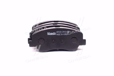 Колодки гальмові дискові передні MANDO MPH46 (фото 1)