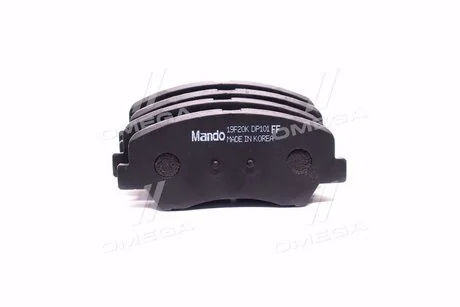 Тормозные колодки дисковые передние MANDO MPH46