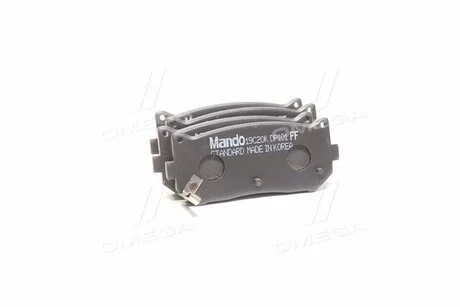 Комплект гальмівних колодок MND MANDO MPK08