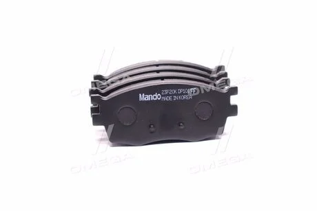 Колодки торм.дисковые передн. HYUNDAI ACCENT MANDO MPK29