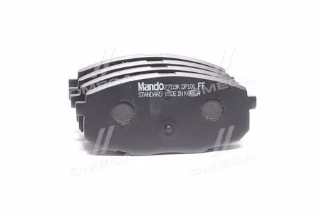 Комплект гальмівних колодок MND MANDO MPK36