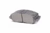 Тормозные колодки дисковые передние MANDO MPM06 (фото 3)