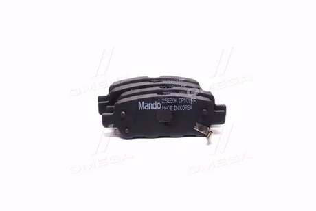 Колодки гальмові дискові задні MANDO MPS07