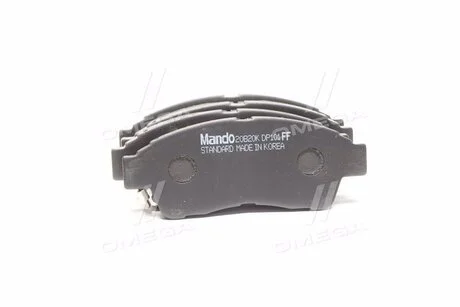 Колодки гальмові дискові передні MANDO MPT04