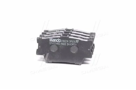 Колодки дискового гальма = sangsin sp2081 MANDO MPT14