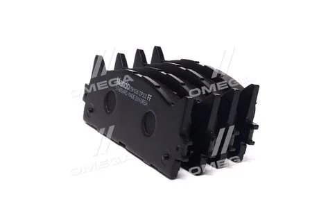 Колодки дискового гальма = sangsin sp2080 MANDO MPT17