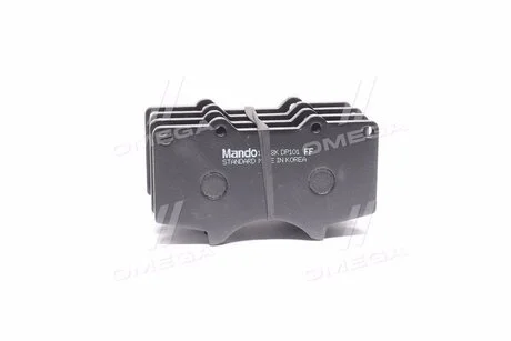 Колодки дискового гальма = sangsin sp2033 MANDO MPT25