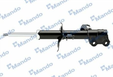 Амортизатор газовый передний левый MANDO MSS020107