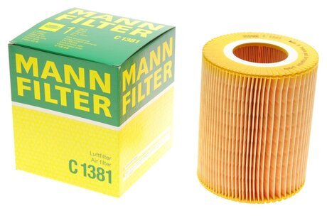 Фильтр воздушный MANN C1381 (фото 1)