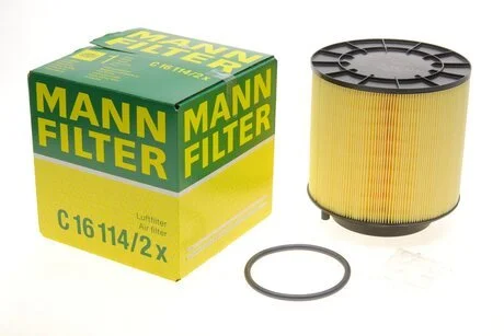 Фільтр повітря MANN C 16 114/2 X